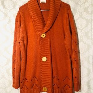 Studio Works Cardigan Sweater L